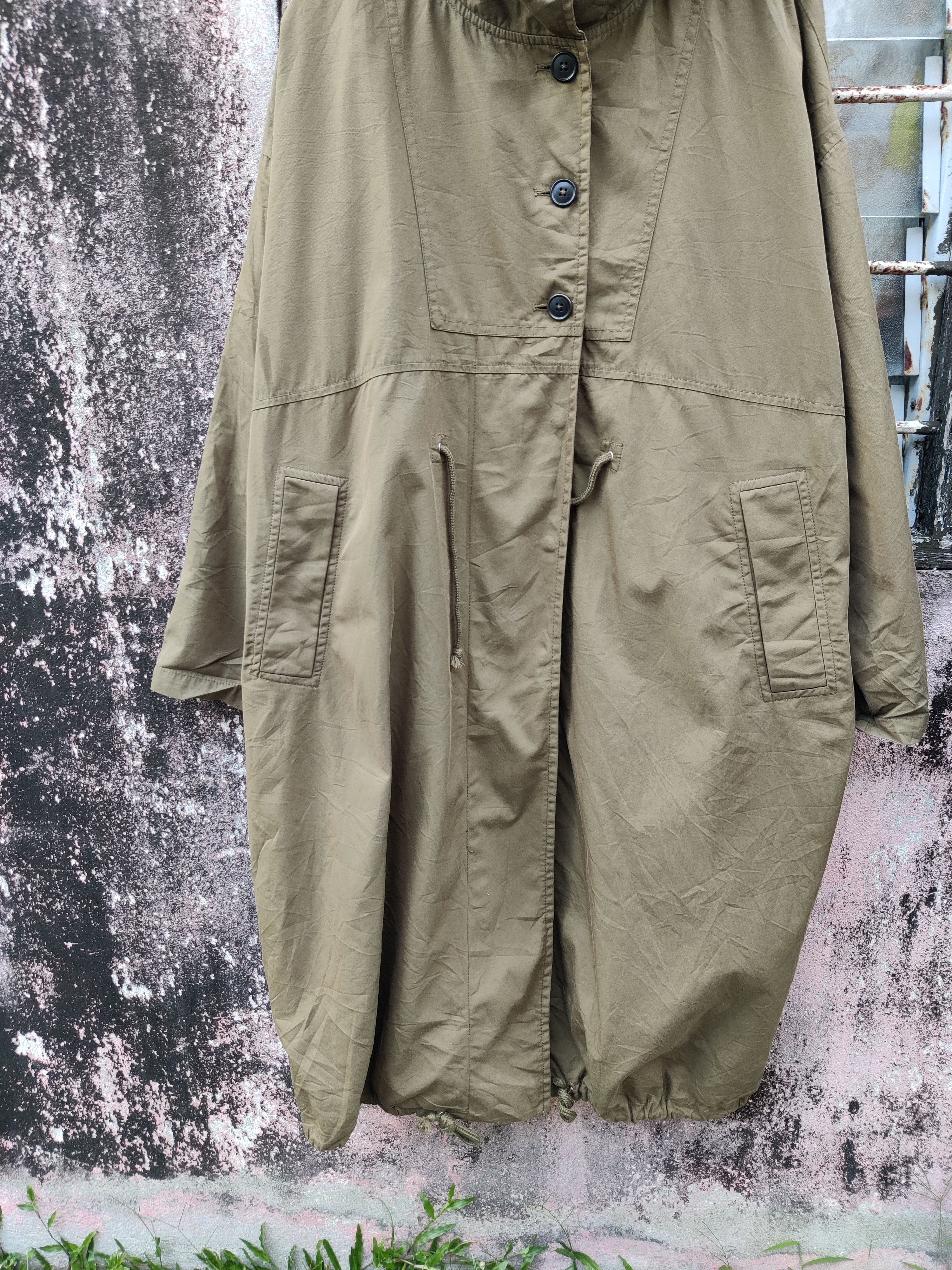 Ciaopanic Vintage KBF Military Green Hooded Long Parka Jacket Size US XL / EU 56 / 4 - 4 Thumbnail