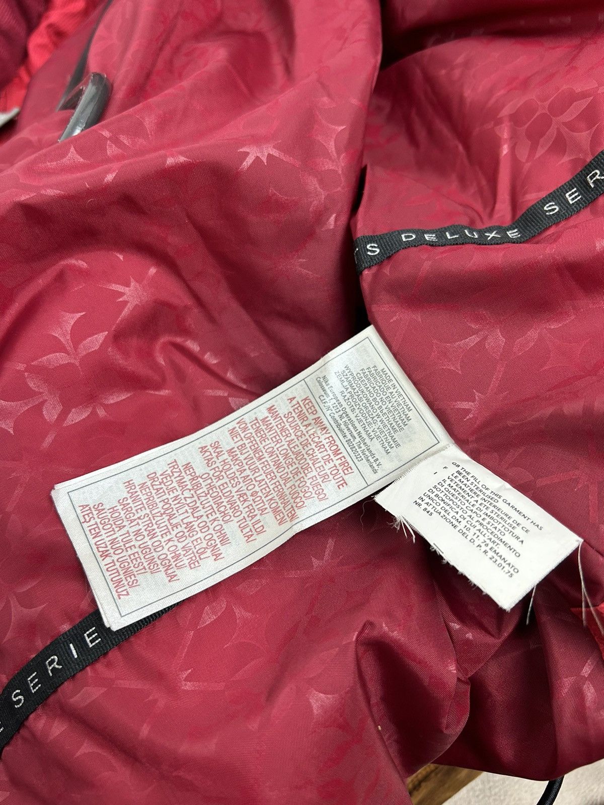Nike 00s Vintage Nike Sprtsdlx Sports Deluxe Down Puffer Jacket Size US XXL / EU 58 / 5 - 23 Thumbnail