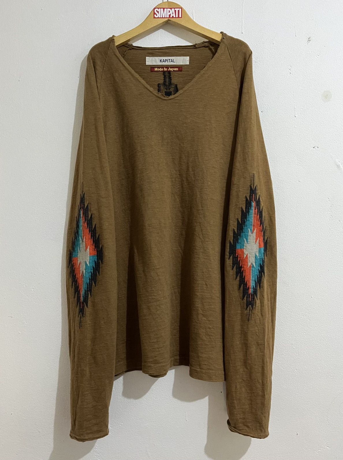 Kapital 💸BINDINGOFFER💸 Kapital Navajo Long Sleeve Size US L / EU 52-54 / 3 - 2 Thumbnail