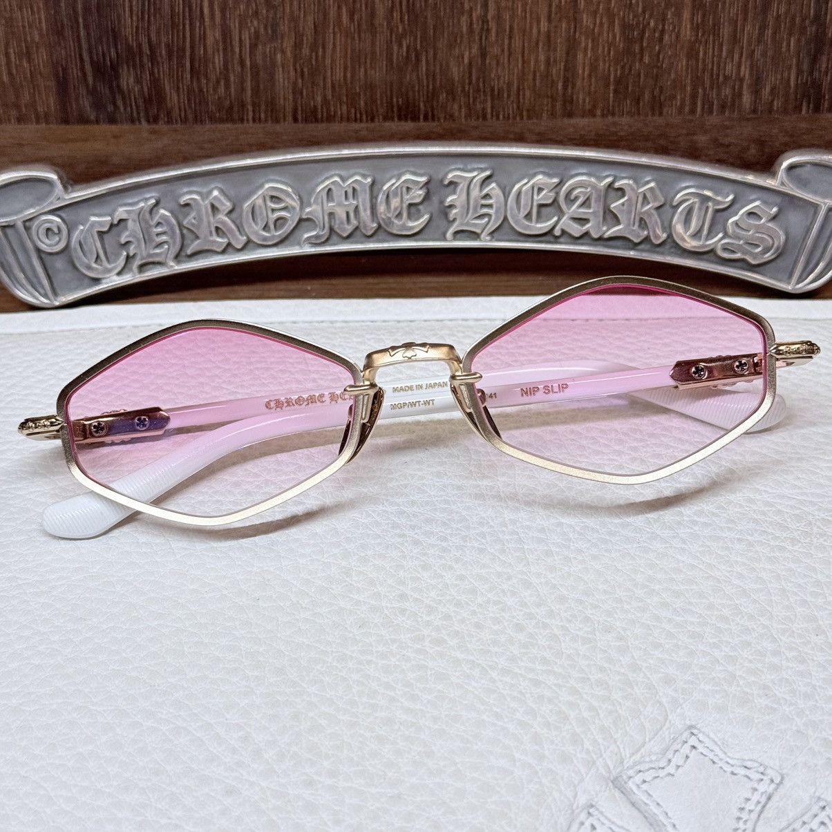 Chrome Hearts Chrome Hearts NIP SLIP 1/1 Sunglasses Size ONE SIZE - 1 Thumbnail