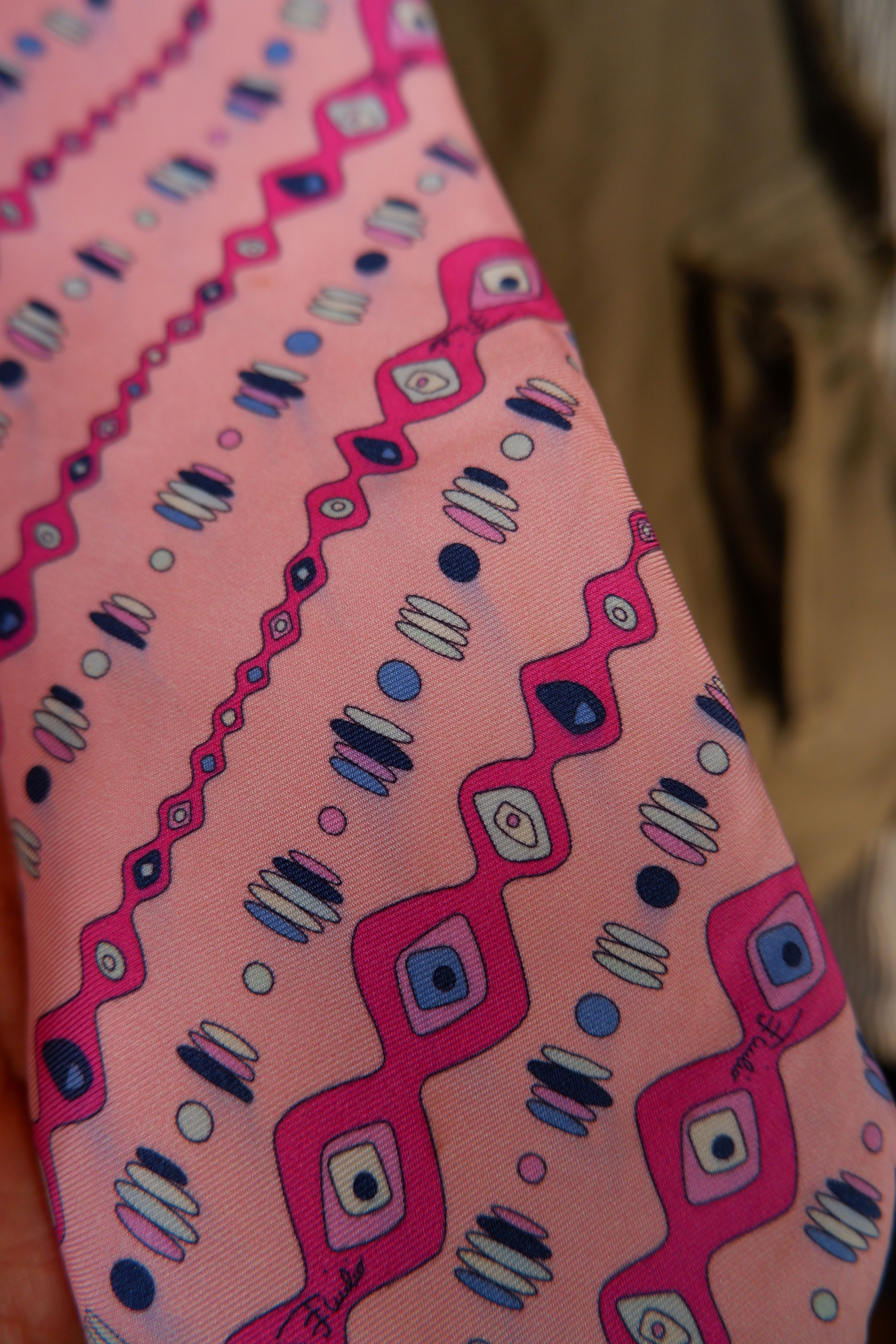 Emilio Pucci Emilio Pucci Ties Size ONE SIZE - 7 Thumbnail