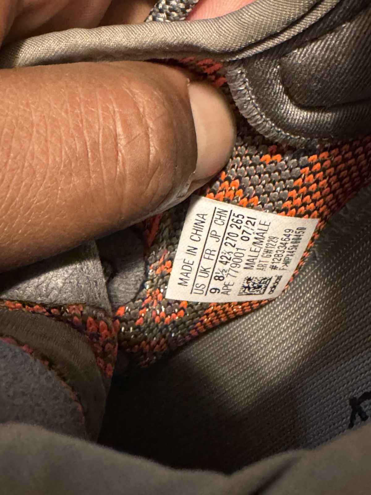 Adidas × Yeezy Adidas Yeezy Boost 340 V2 Size US 9 / EU 42 - 10 Thumbnail