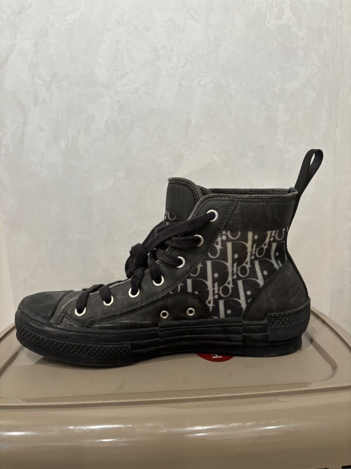 Dior Dior b23 high top sneakers Size US 9 / EU 42 - 2 Thumbnail