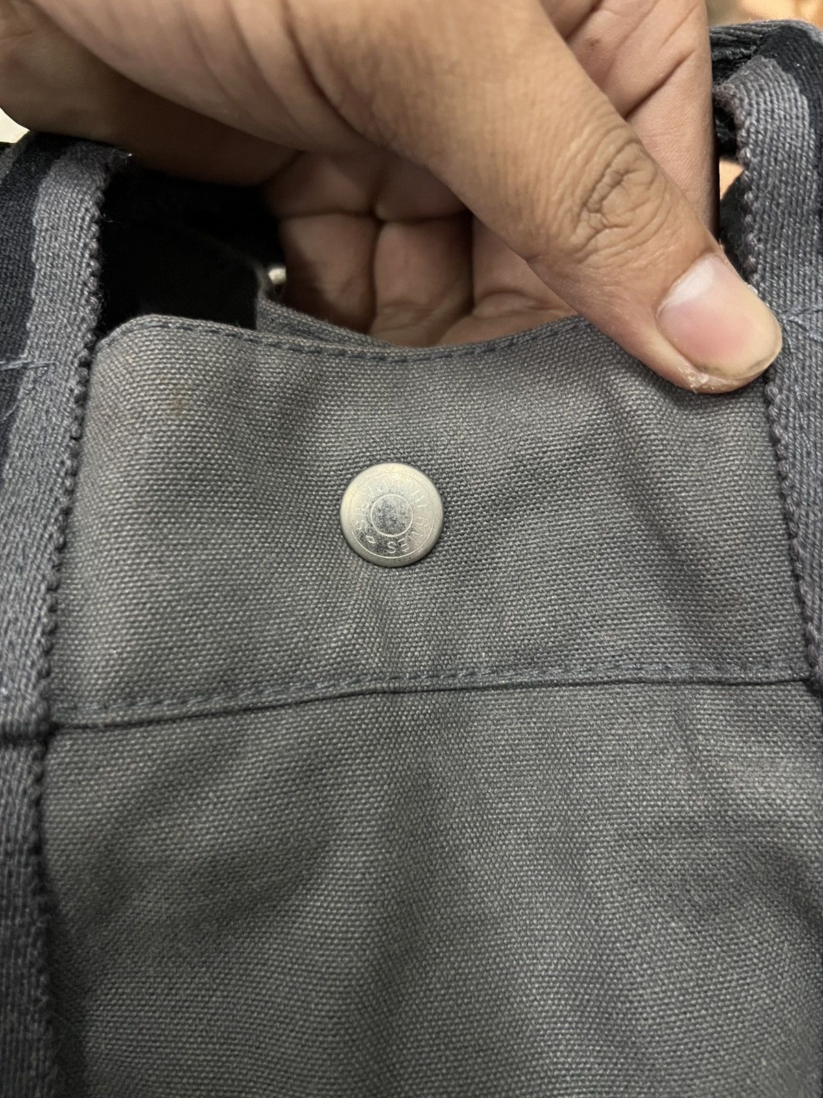 Hermes × Vintage Vintage Hermes Tote Bag Size ONE SIZE - 7 Thumbnail