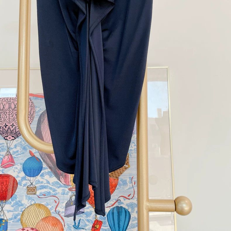 Givenchy Givenchy Blue Sleeveless Dress Size XS / US 0-2 / IT 36-38 - 4 Thumbnail