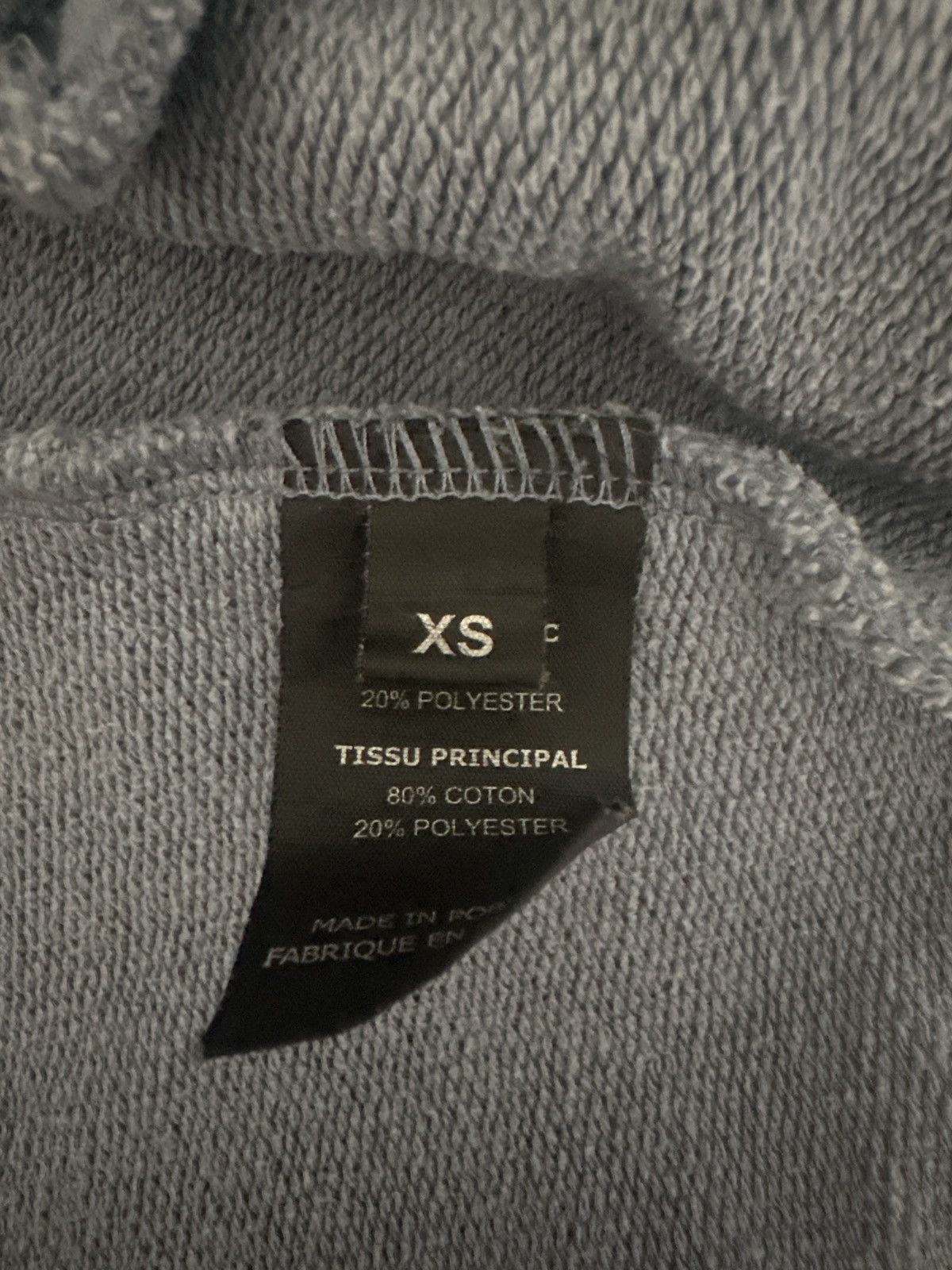 Vetements VETEMENTS SS18 RARE BABY BLUE ZIP UP HOODIE Size XS / US 0-2 / IT 36-38 - 6 Thumbnail