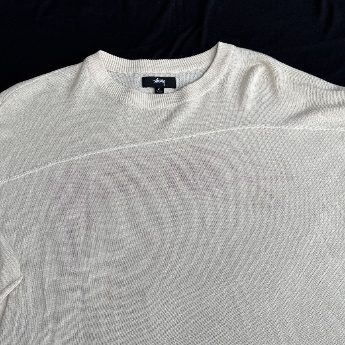 Stussy × Vintage Stussy Script beach sweater Size US XL / EU 56 / 4 - 2 Thumbnail