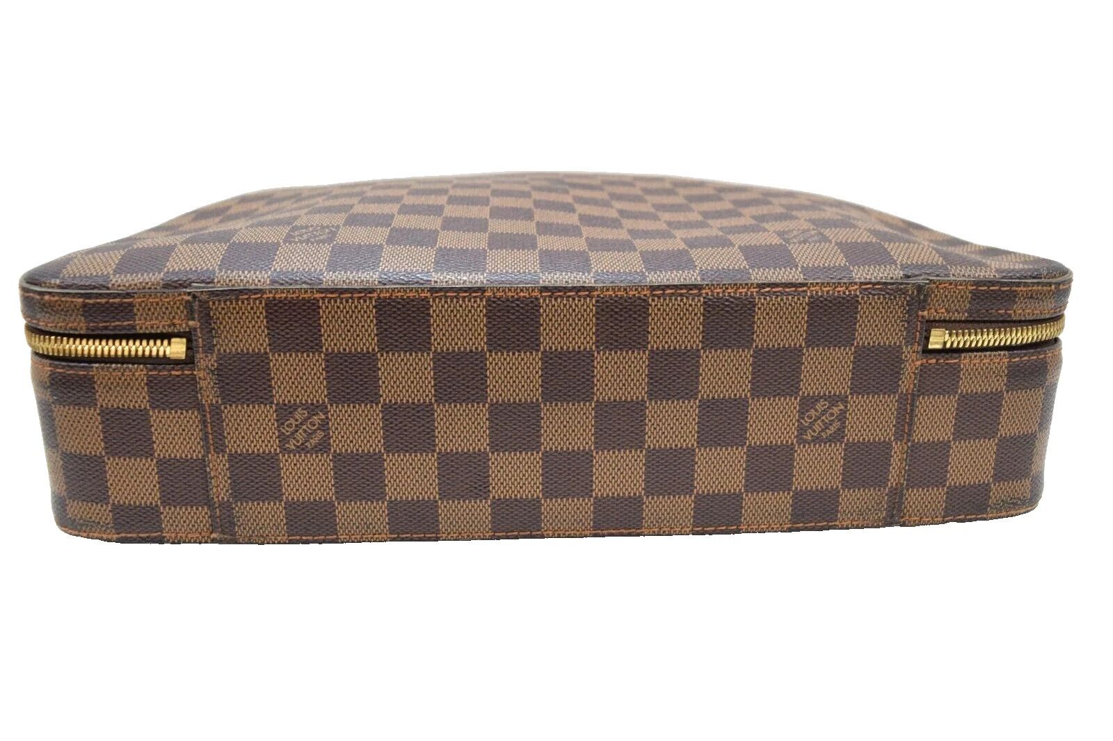 Louis Vuitton Auth Louis Vuitton Ordinatur Savana Hand Bag Damier N53355 Size ONE SIZE - 6 Thumbnail