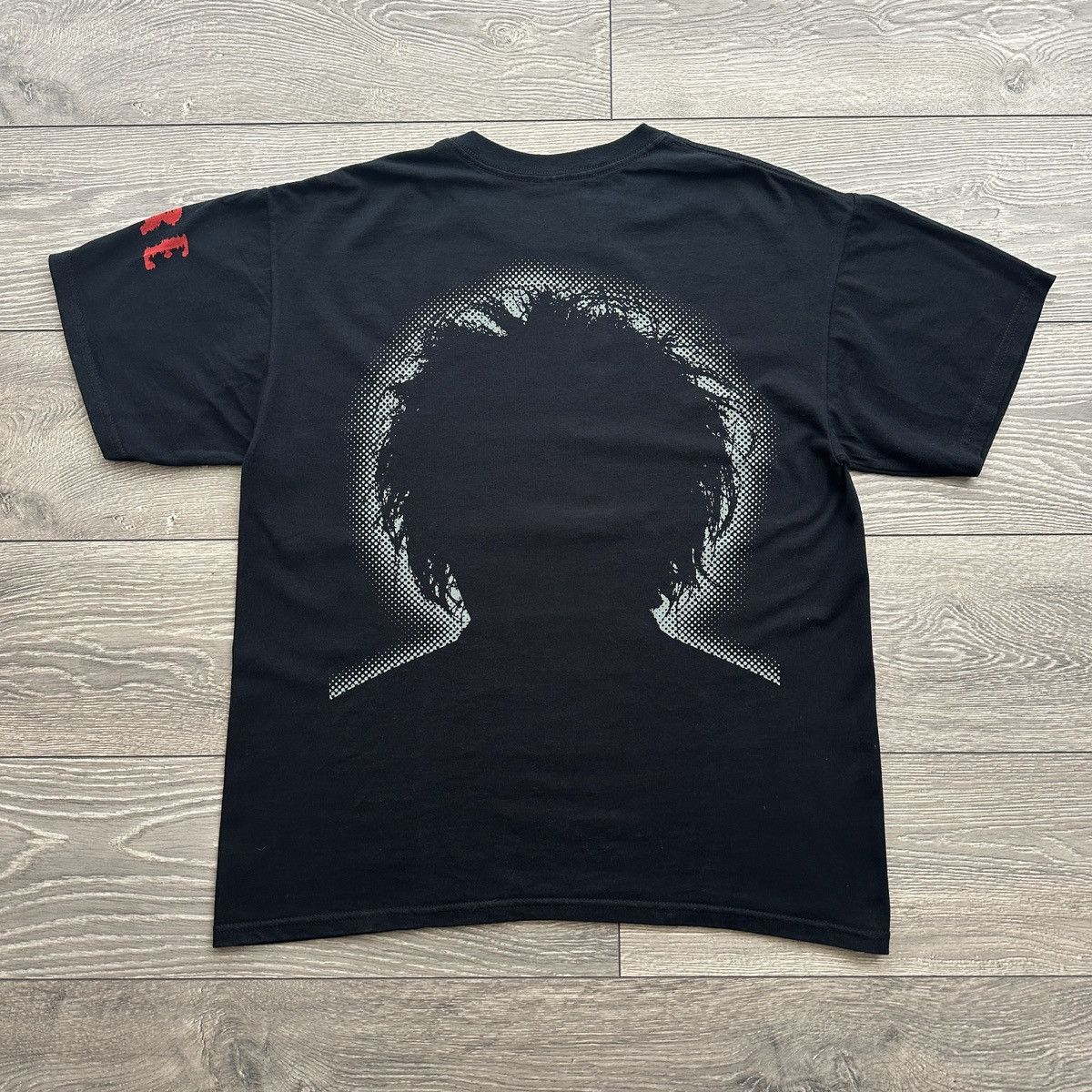 The Cure Vintage The Cure T-Shirt Black Robert Smith Tee RARE!! Size US L / EU 52-54 / 3 - 2 Thumbnail