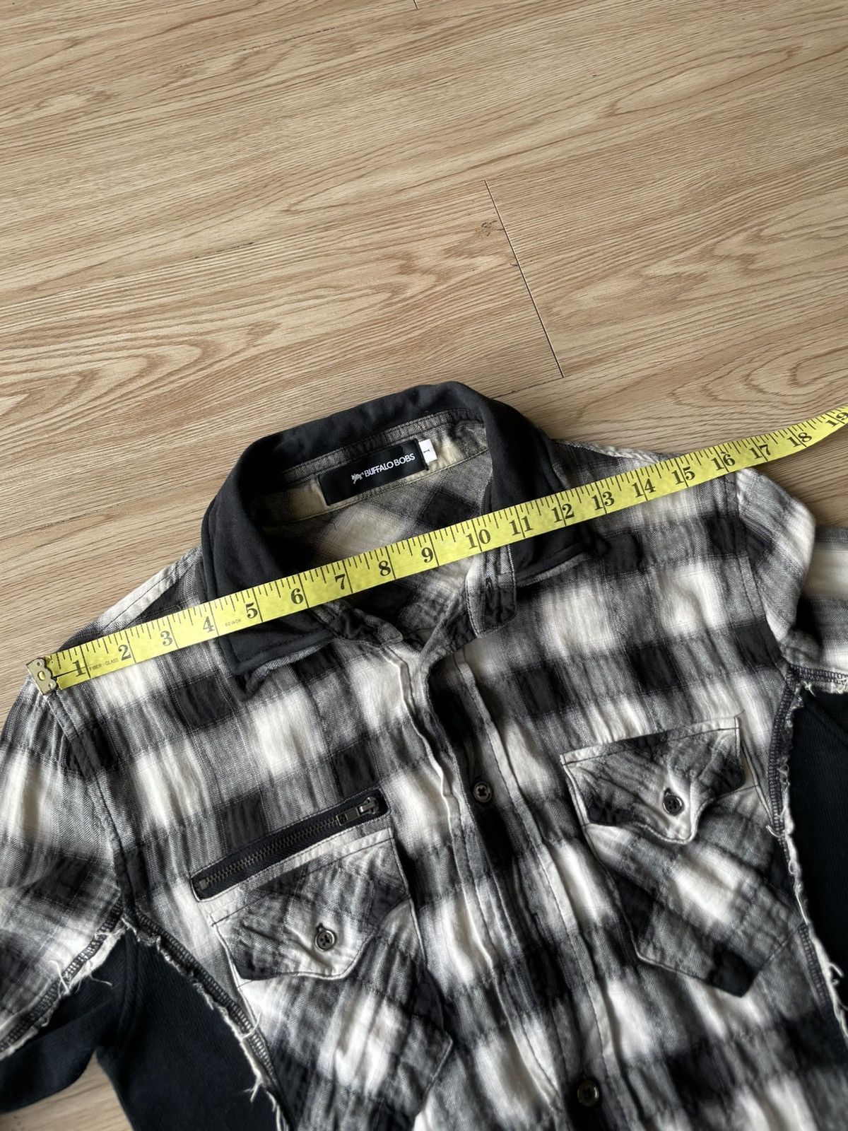 BUFFALO BOBS Buffalo Bobs Punk Button Up Shirts Size US S / EU 44-46 / 1 - 9 Thumbnail