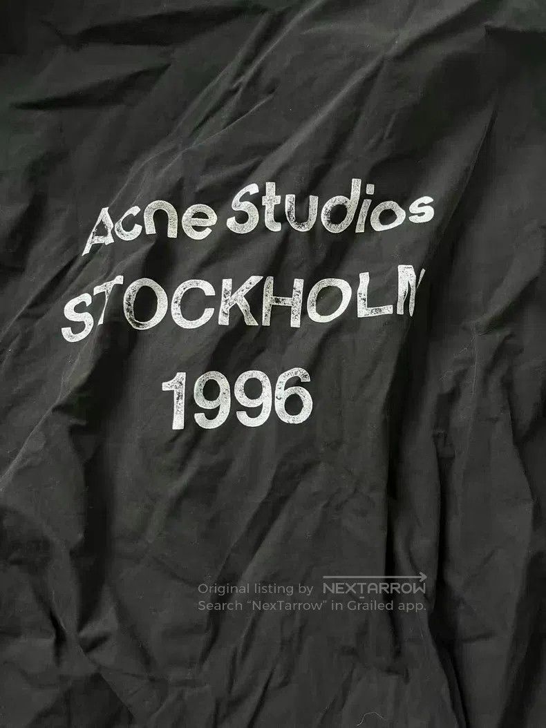 Acne Studios Acne Studios 1996 series casual logo zippered elastic cuff Size US XS / EU 42 / 0 - 3 Thumbnail