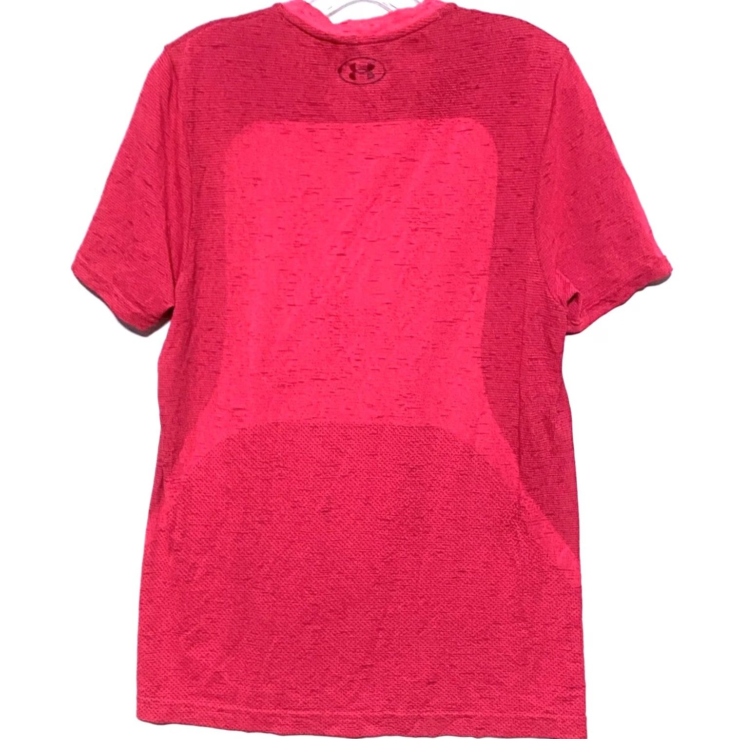 Under Armour Under Armour Fitted Athletic Shirt Mens M Pink Crew Neck Short Sleeve T-Shirt Athletic Activewear Casual Sportswear-chave> Size US M / EU 48-50 / 2 - 2 Thumbnail