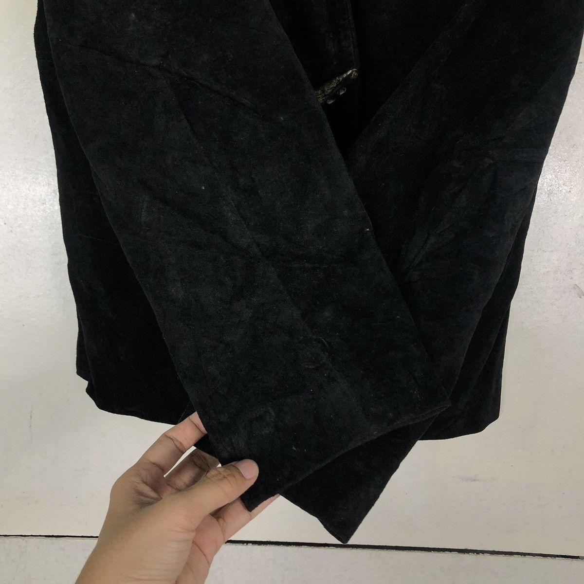 Yohji Yamamoto 🔥ARCHIEVE PIG SKINS GENUINE LEATHER JACKET WORK SHOP JAPAN Size US S / EU 44-46 / 1 - 15 Thumbnail