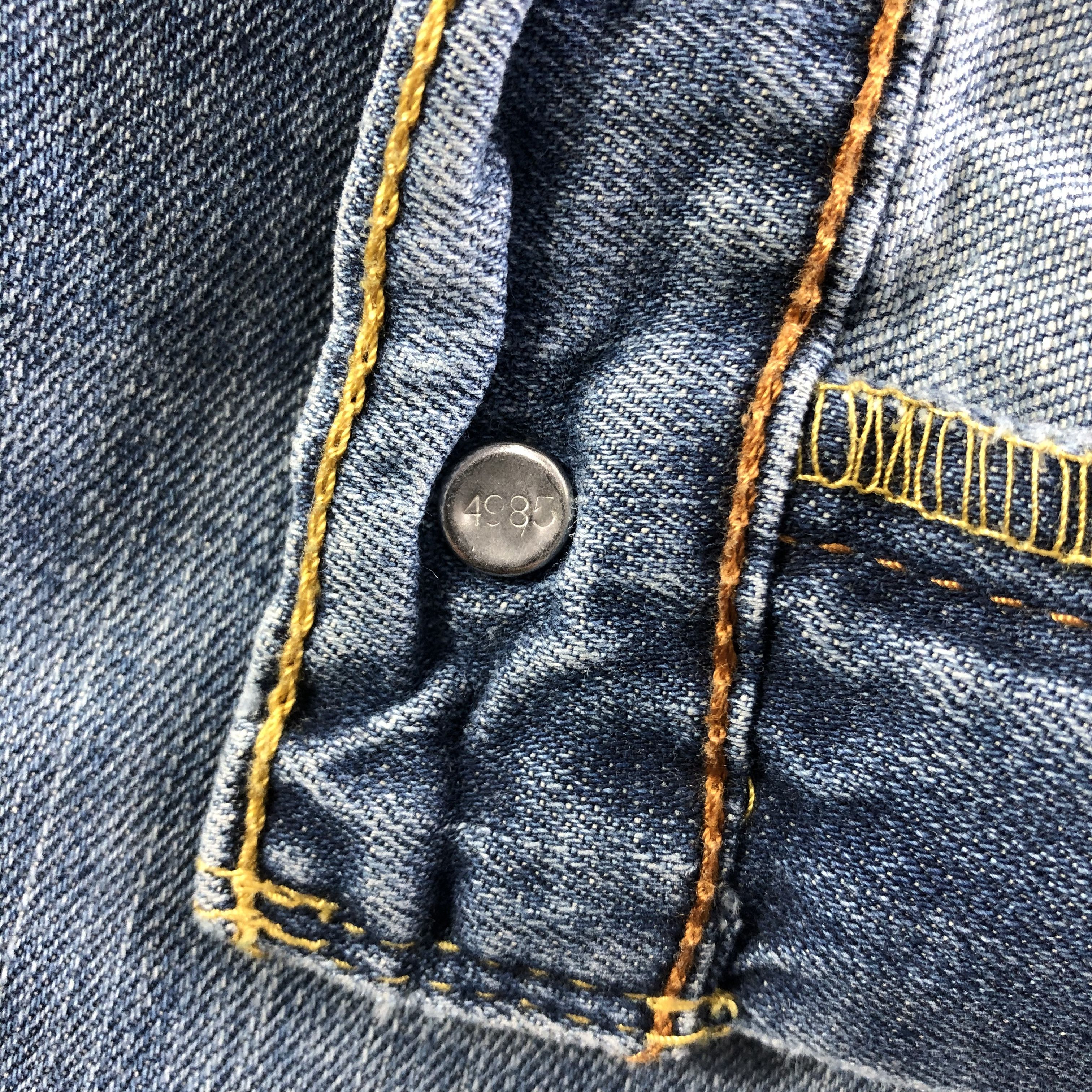 Levi's × Vintage Vintage Blue Wash Levis 559 Jeans-JM3417 Size US 42 / EU 58 - 8 Thumbnail