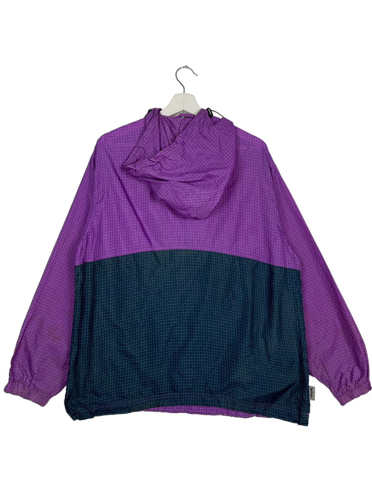Other 🔥 VINTAGE 1990s BITCH SKATEBOARDS ANORAK JACKET Size US M / EU 48-50 / 2 - 8 Thumbnail