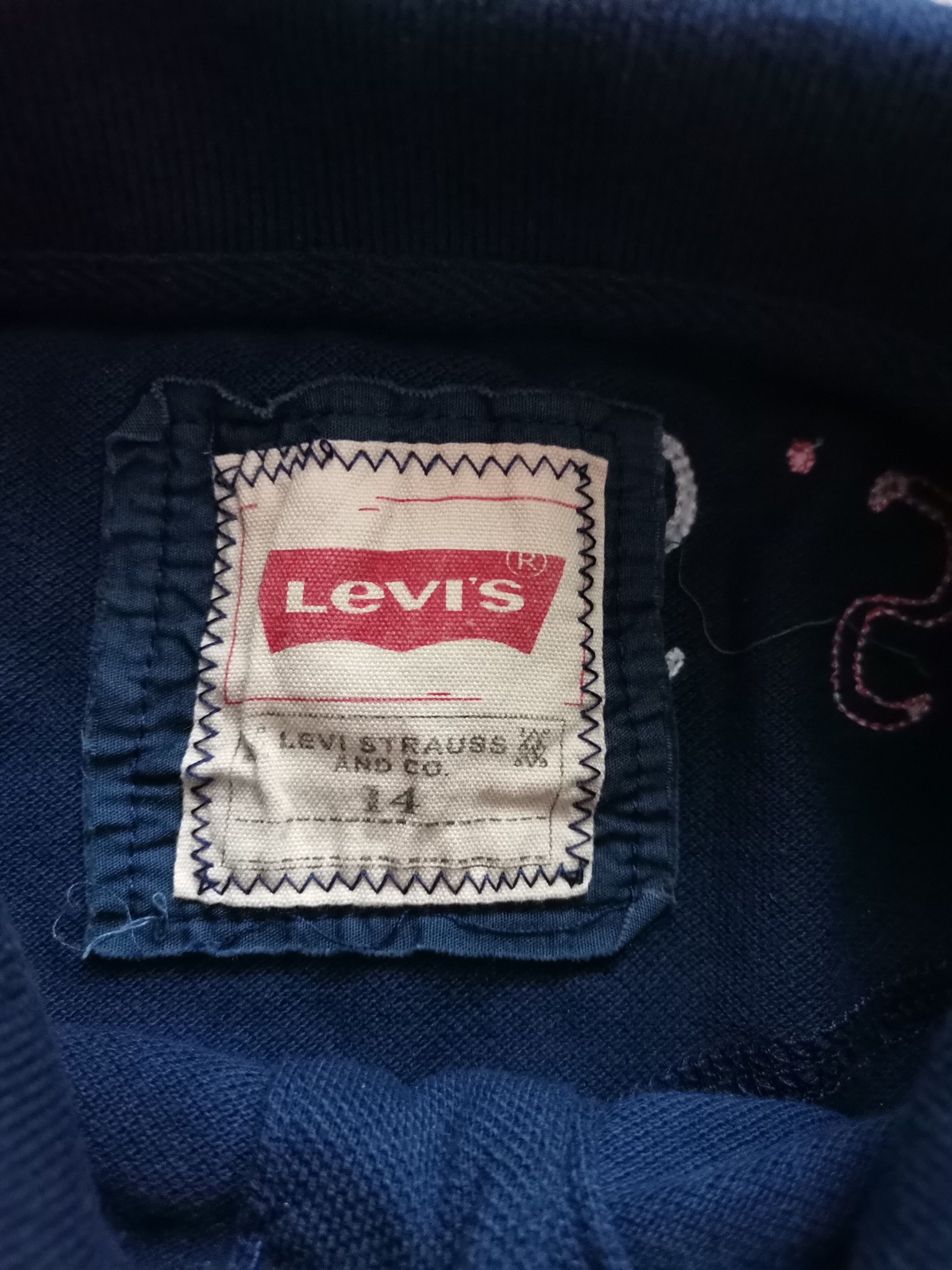 Levi's × Vintage Vintage Levi's Polo Size US S / EU 44-46 / 1 - 4 Thumbnail