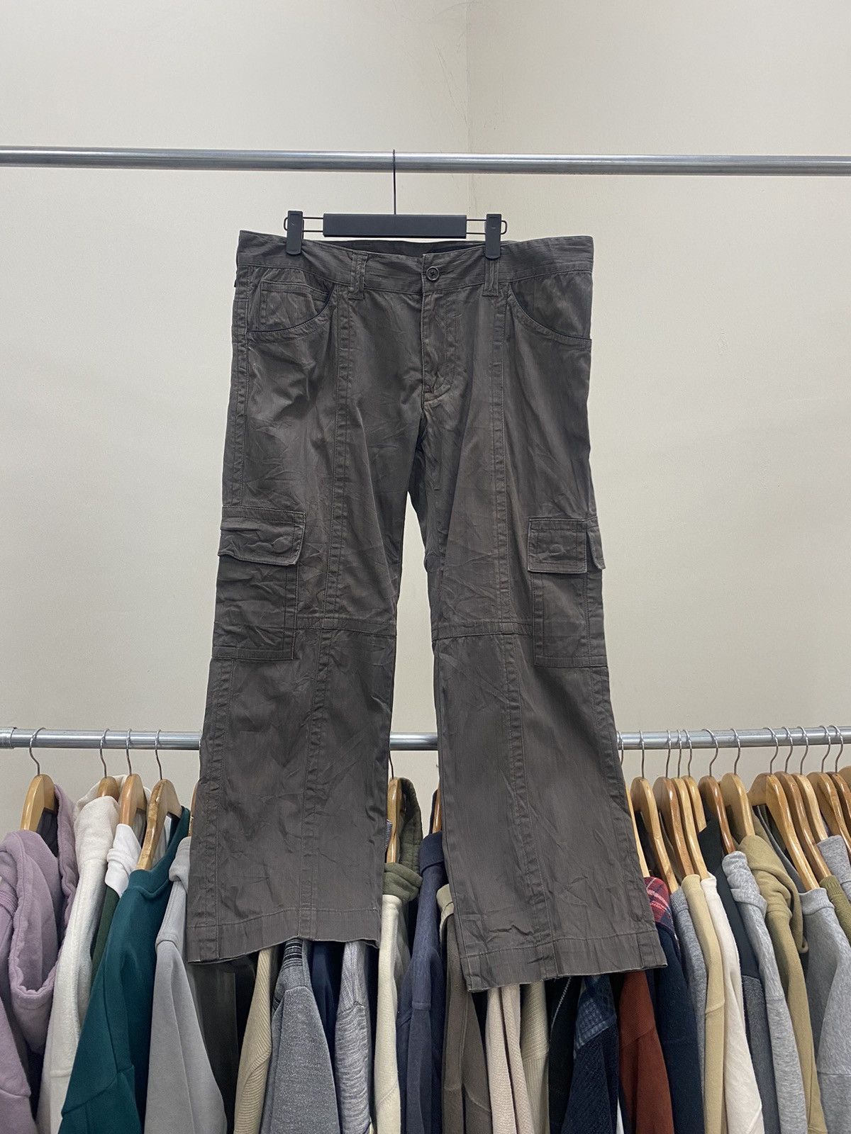 Hysteric Glamour CK CALVIN KLEIN UTILITY CARGO PANTS 90s Size US 37 - 11 Thumbnail