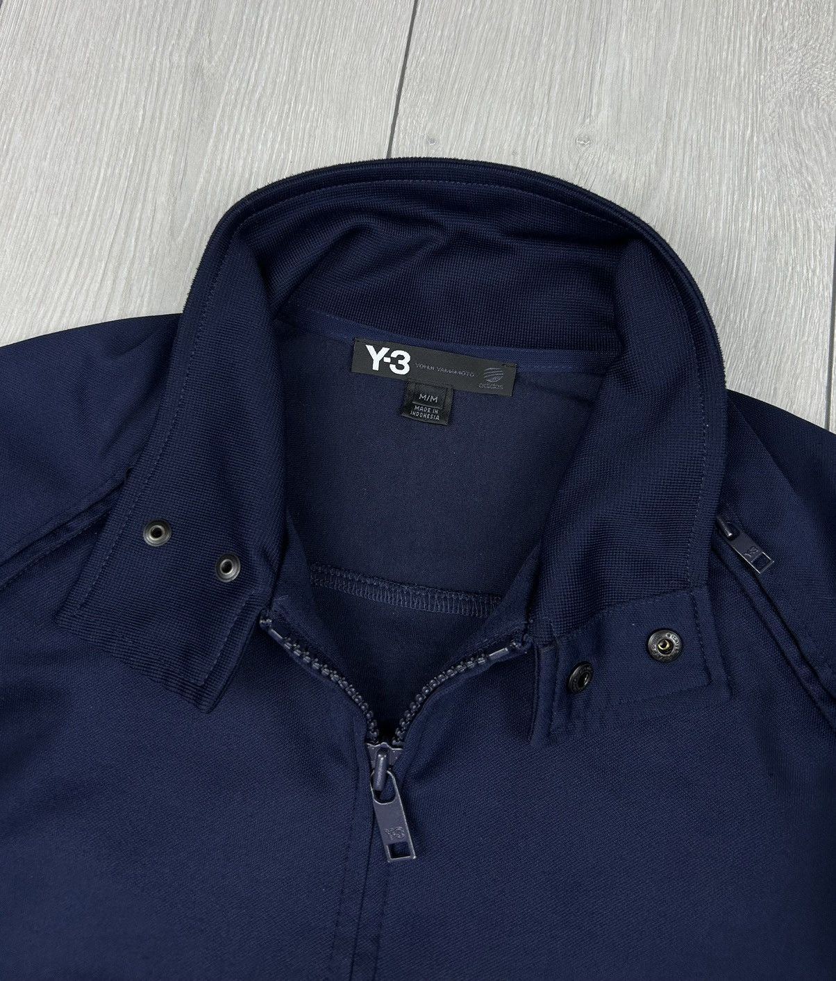 Adidas × Vintage × Y-3 Y-3 x Adidas Vintage Men’s Jacket Navy Size Size US M / EU 48-50 / 2 - 5 Thumbnail
