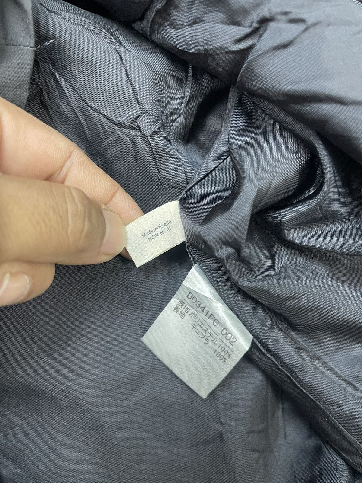 Mademoiselle Non Non Vintage Mademoiselle Non Non Issey Miyake Jacket Hoodie Size US M / EU 48-50 / 2 - 9 Thumbnail