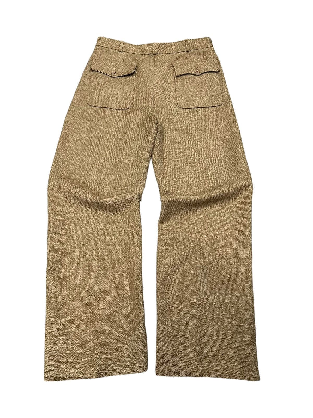 Yves Saint Laurent Vintage 90s Yves Saint Laurent Wool Pant Size US 31 - 6 Thumbnail
