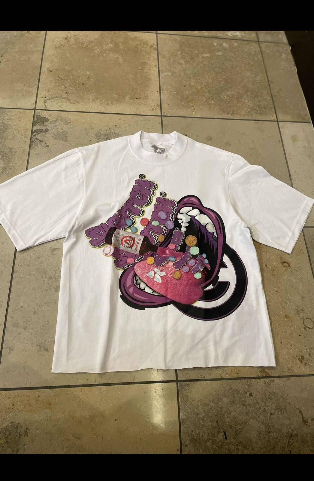Other Rolling purple cropped Tee Size US S / EU 44-46 / 1 - 5 Thumbnail