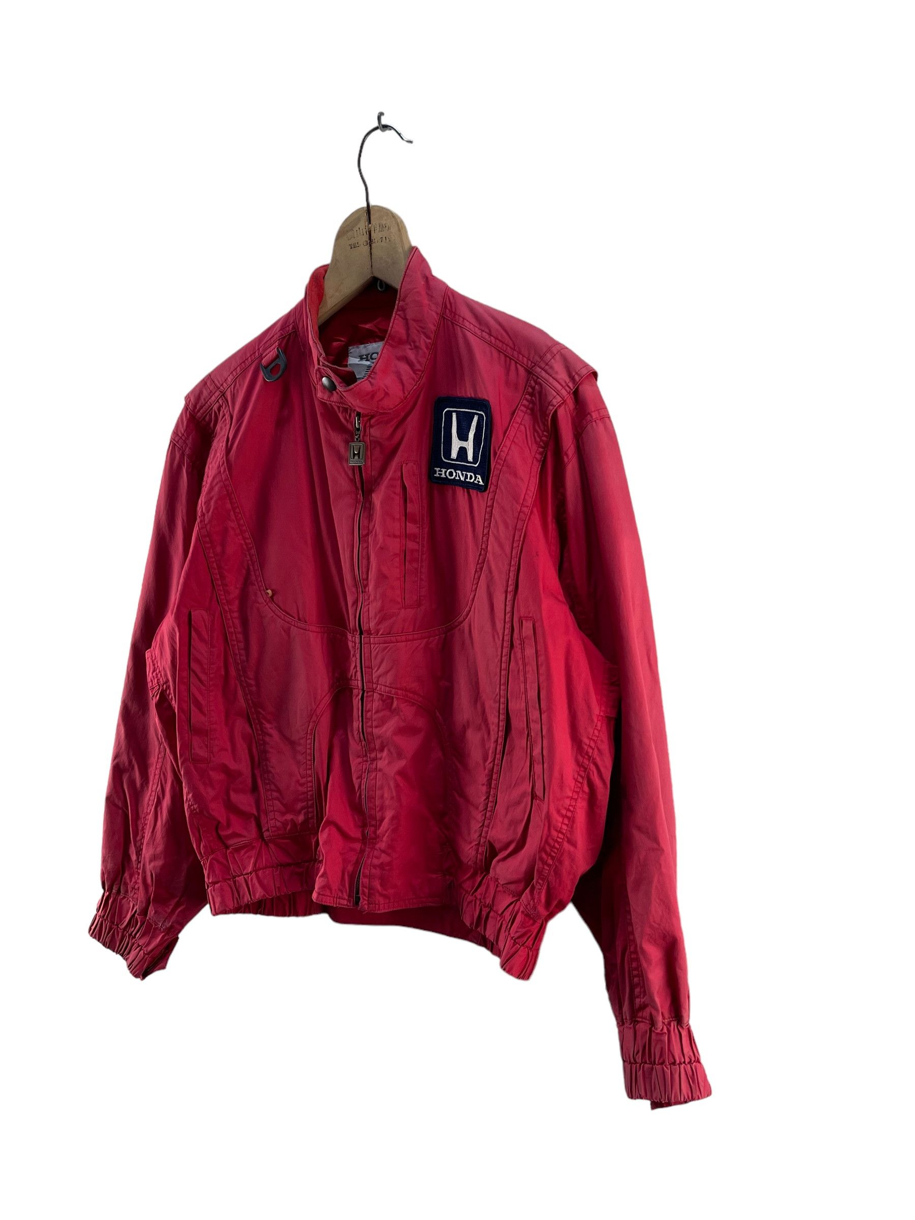 Honda Vintage Honda Grand Prix Racing Team F1 Jacket Size US M / EU 48-50 / 2 - 4 Thumbnail