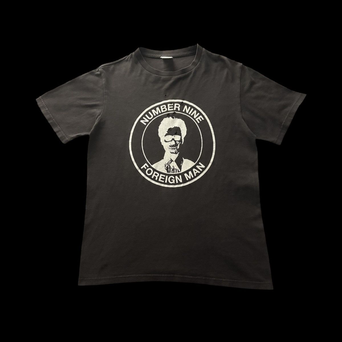 NUMBER NINE FOREIGN MAN 穴あき TEE 3 NUMBER NINE FOREIGN MAN 穴あき TEE 3 Number N Ine Foreign