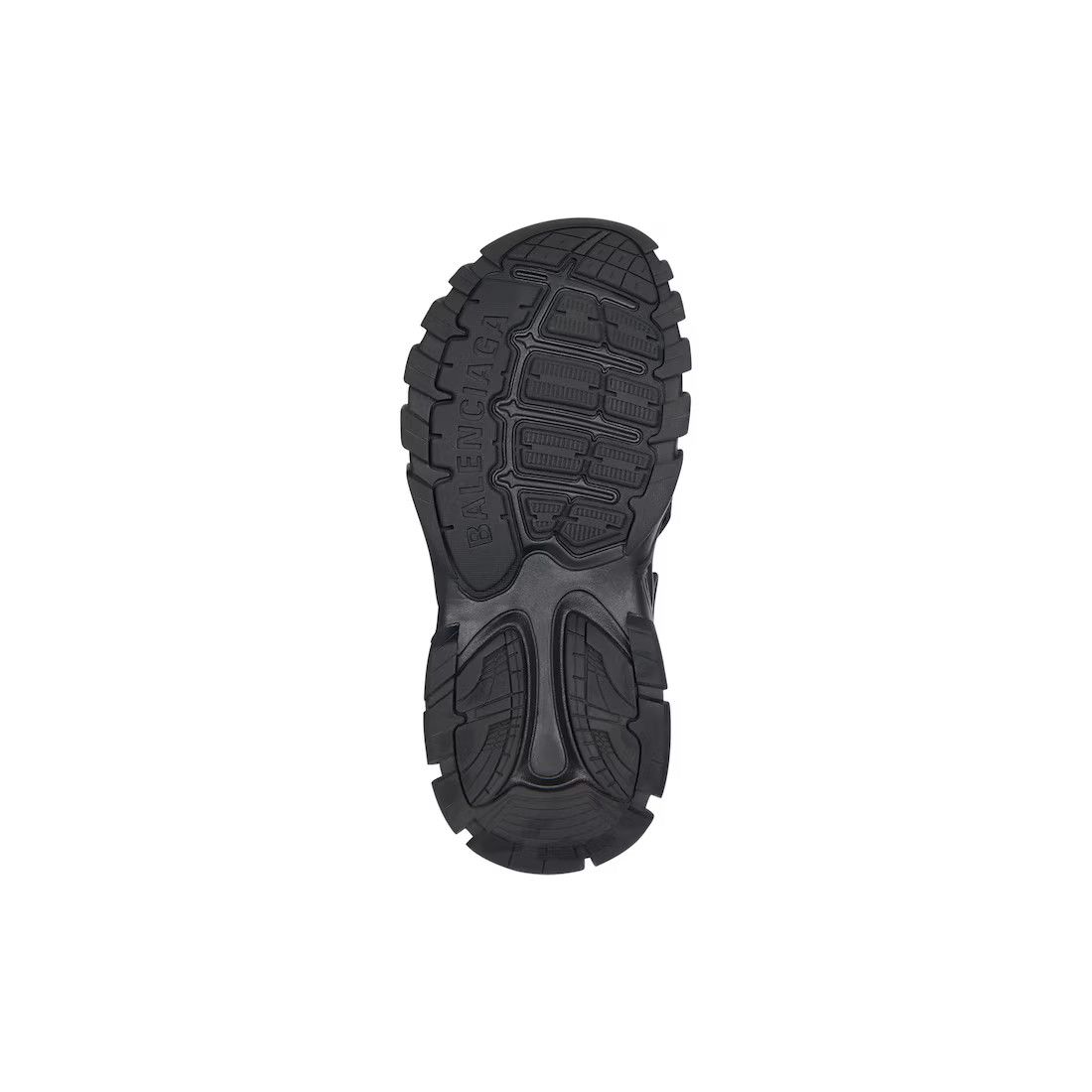 Balenciaga o1s1rm0325 KIDS - Track Sandals in Black Size US 5 / EU 37 - 6 Thumbnail