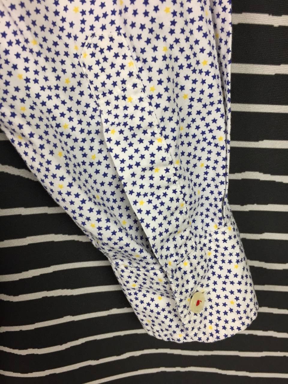Japanese Brand The Sharkey's Gallery Japan Star Patterned Button-Down Shirt Size US M / EU 48-50 / 2 - 7 Thumbnail