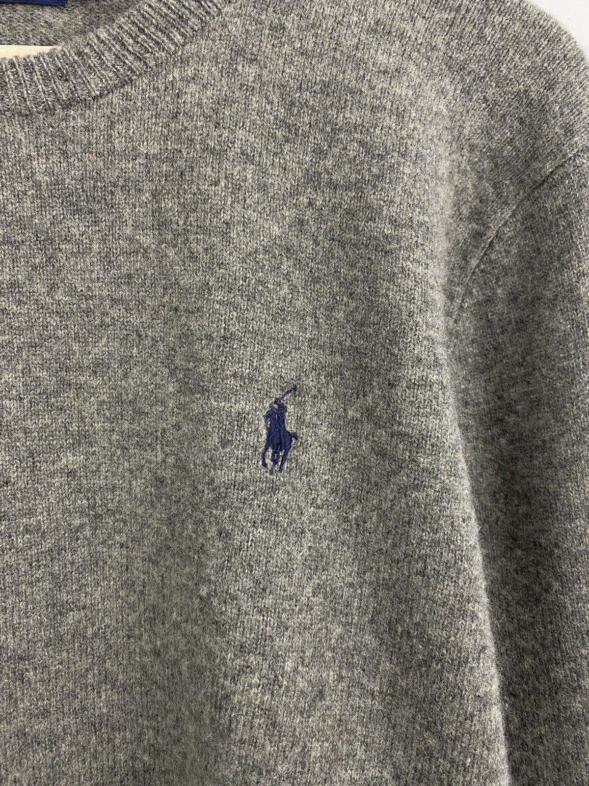 Polo Ralph Lauren 🇺🇸 Vintage Ralph Lauren Wool Lamb Sweater Rare Retro Hype Size US XL / EU 56 / 4 - 4 Thumbnail