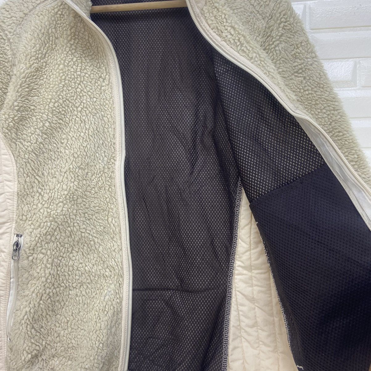 Patagonia Vintage Patagonia Synchilla Fleece Sherpa Deep Pile Jacket Size M / US 6-8 / IT 42-44 - 19 Thumbnail
