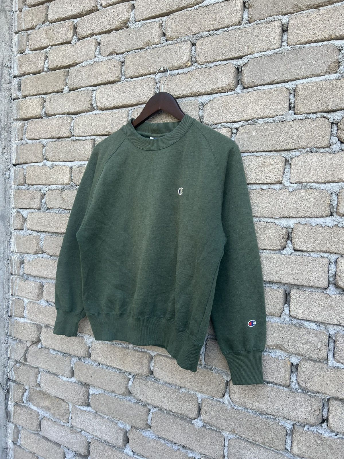 Champion Vintage Champion Sweatshirt Crewneck Colour Green Size US S / EU 44-46 / 1 - 3 Thumbnail