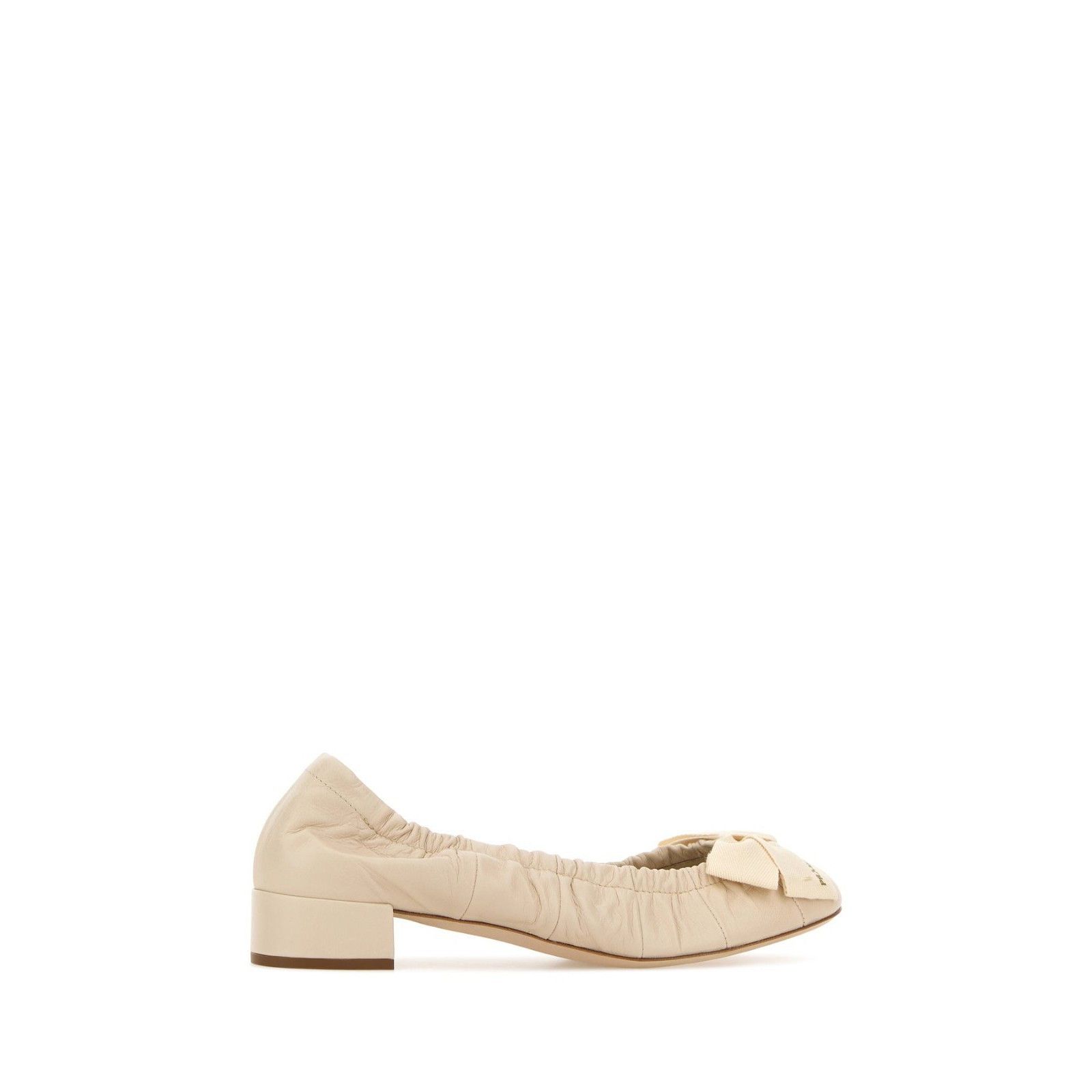 Prada PRADA Ivory Bow Pumps New & Authentic (Women's size:7;) Size US 7 / IT 37 - 3 Thumbnail