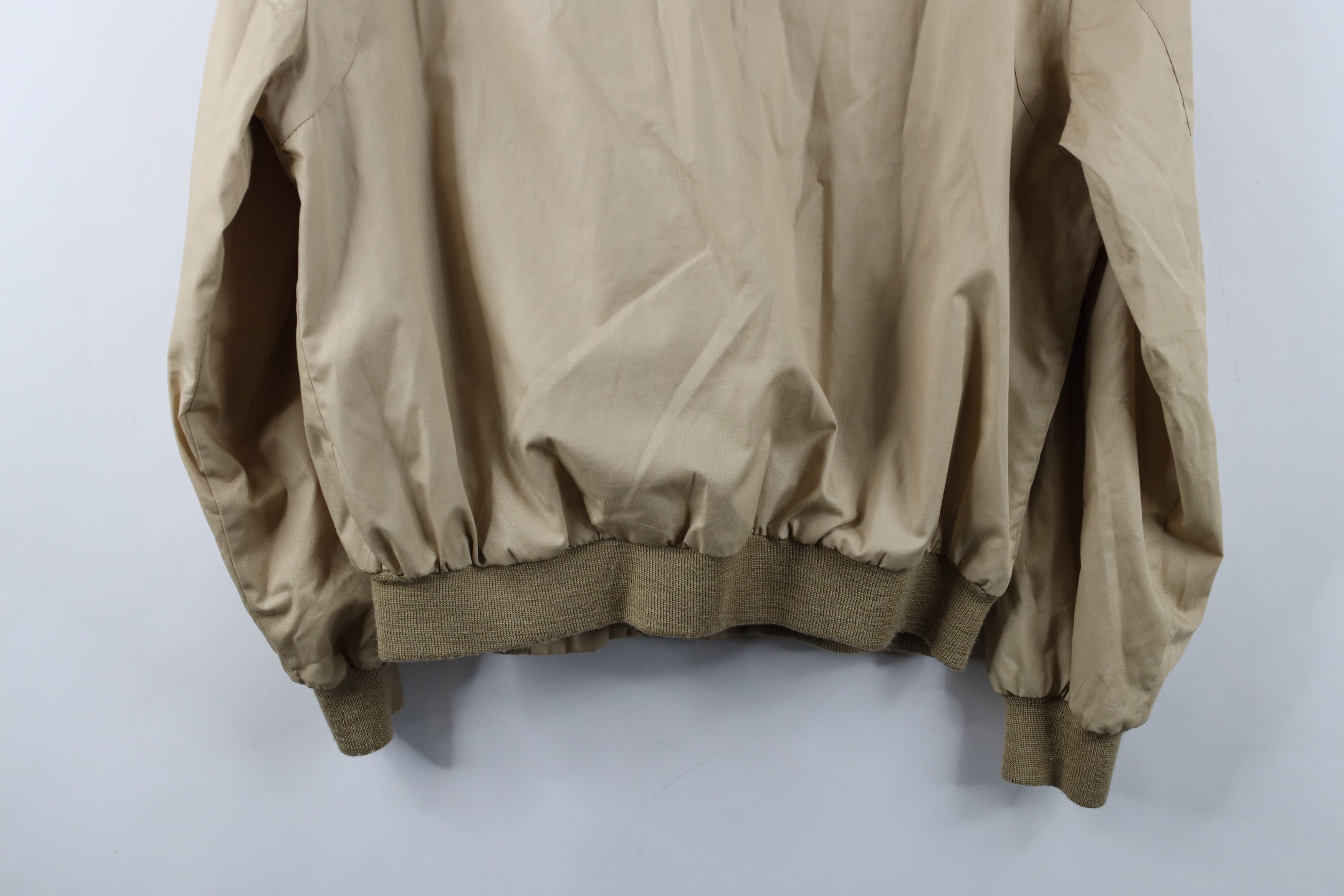 Vintage Vintage 70s 80s Streetwear Cafe Racer Bomber Jacket Beige Size US L / EU 52-54 / 3 - 16 Thumbnail
