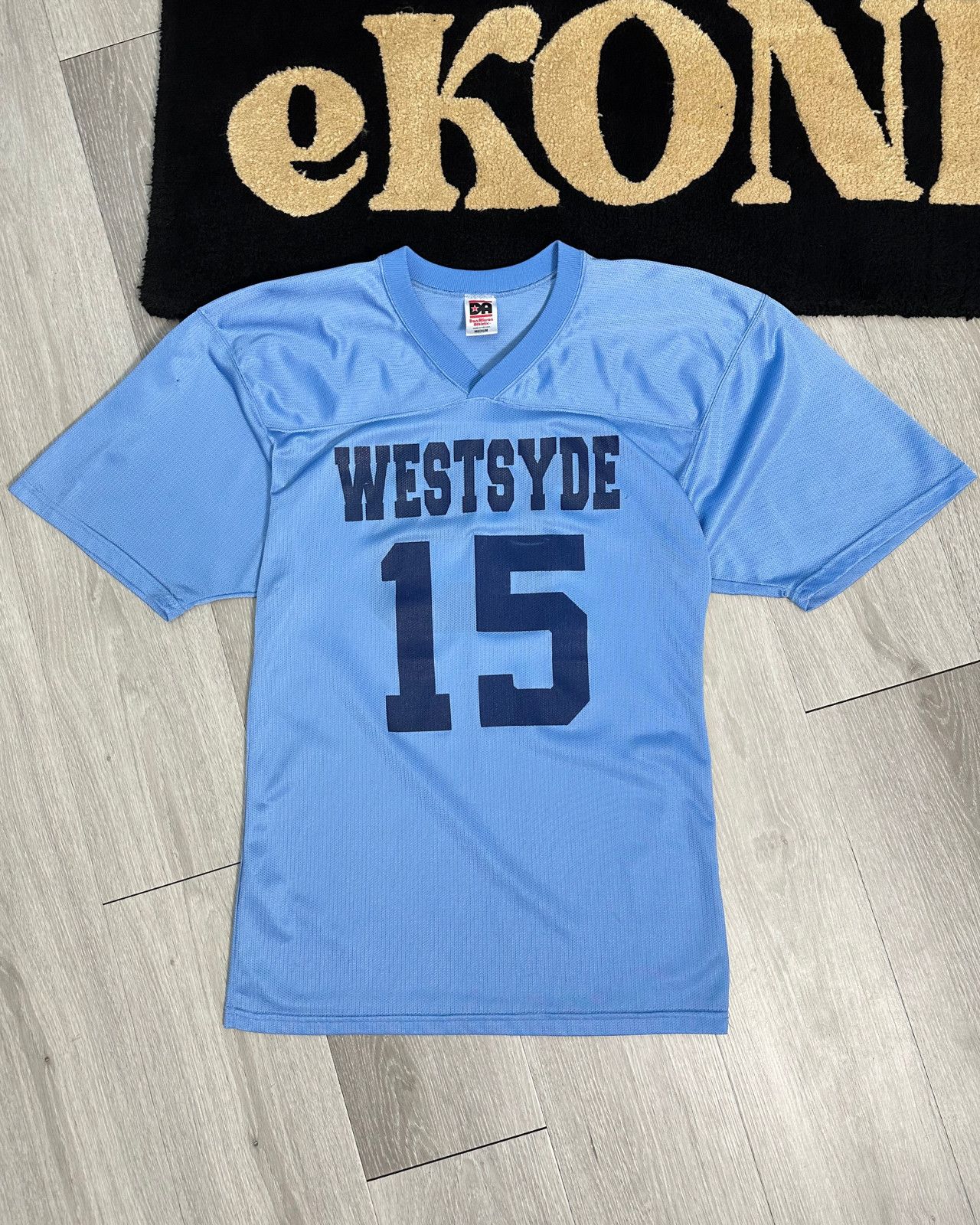 Alleson Athletics × Vintage Vintage Don Alleson Westsyde Football Jersey #15 Size Medium Size US M / EU 48-50 / 2 - 1 Thumbnail