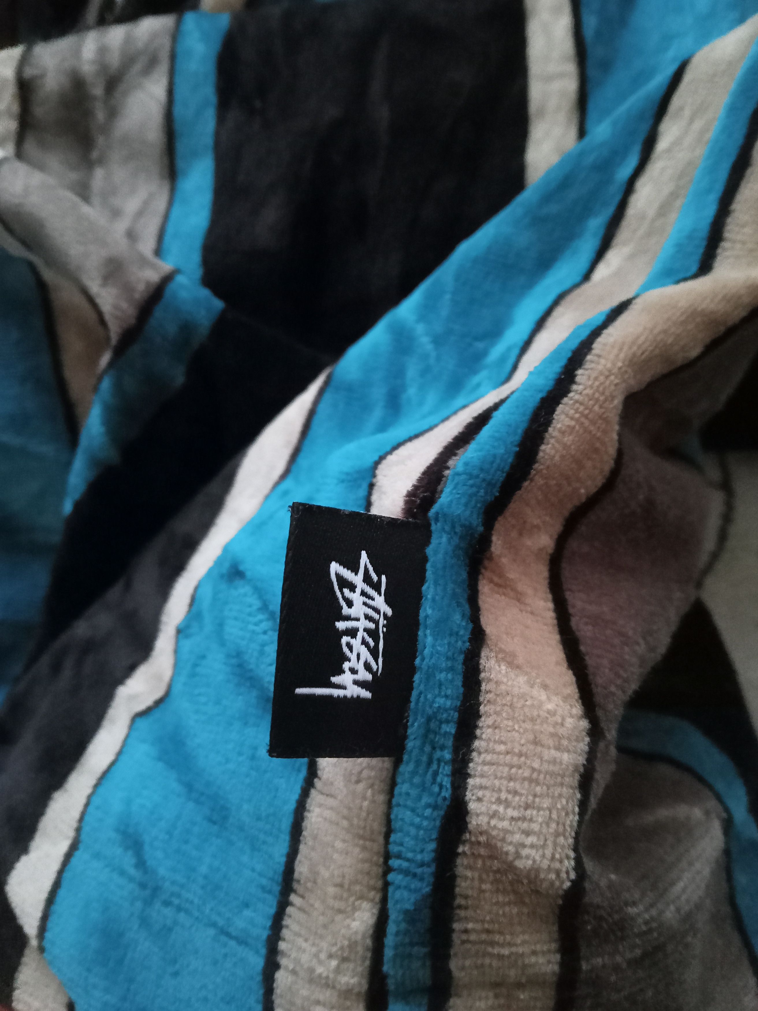 Stussy Stussy Roland Stripes Zipped Jacket Size US M / EU 48-50 / 2 - 6 Thumbnail