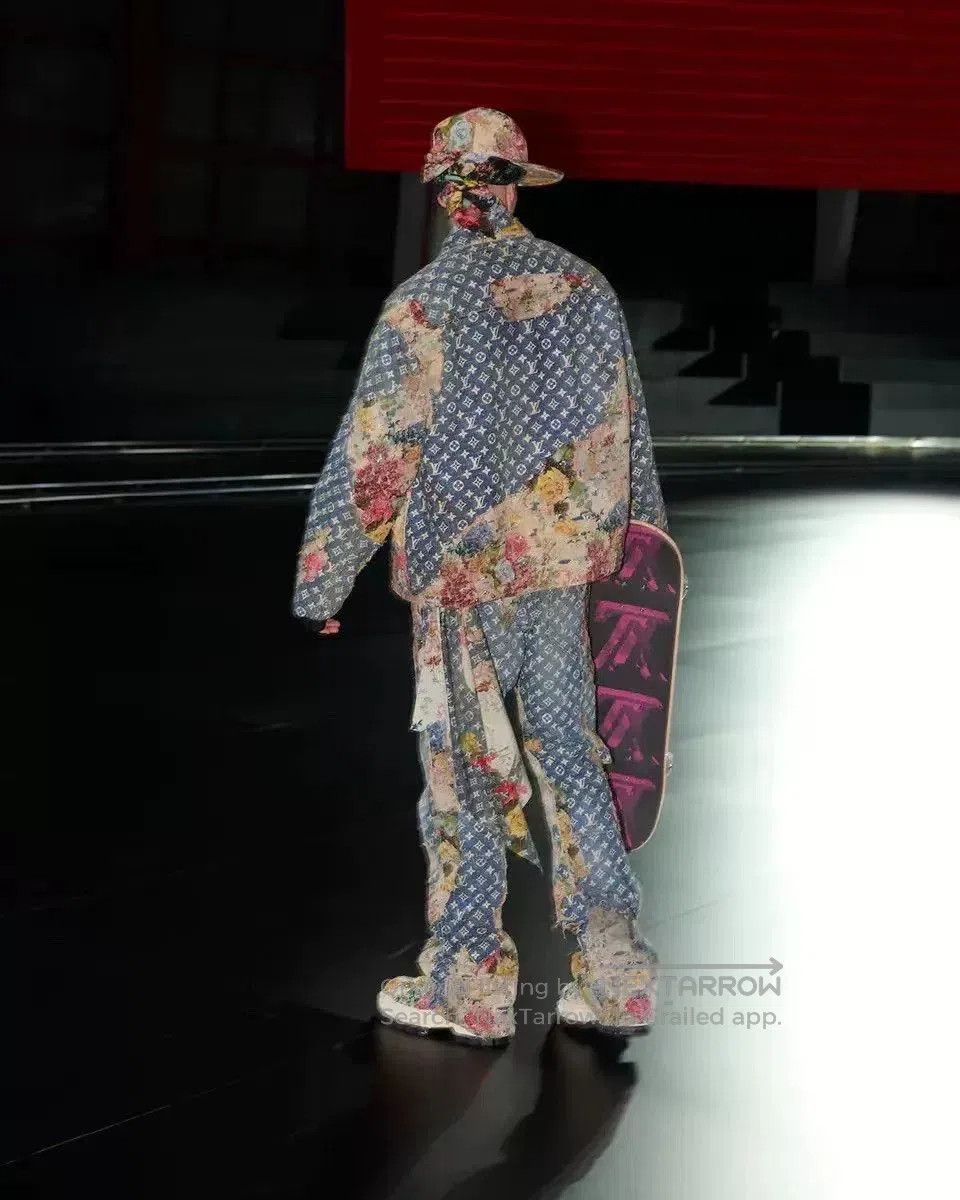 Louis Vuitton Louis Vuitton Floral Boro Denim Jacket. Size US S / EU 44-46 / 1 - 6 Thumbnail