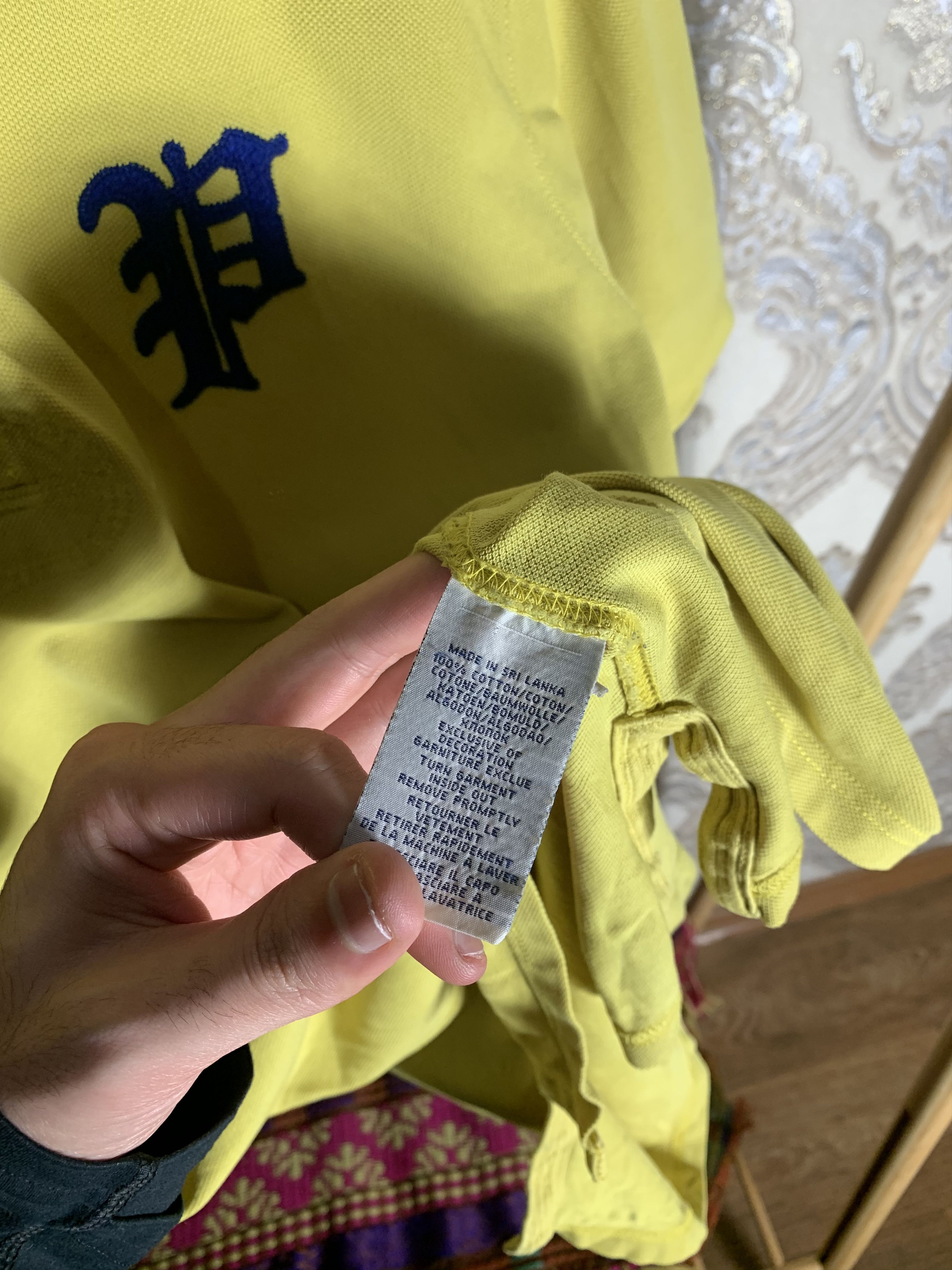 Polo Ralph Lauren VINTAGE POLO RALPH LAUREN CLASSIC DESIGNER T-SHIRT CASUAL Size US XL / EU 56 / 4 - 4 Thumbnail