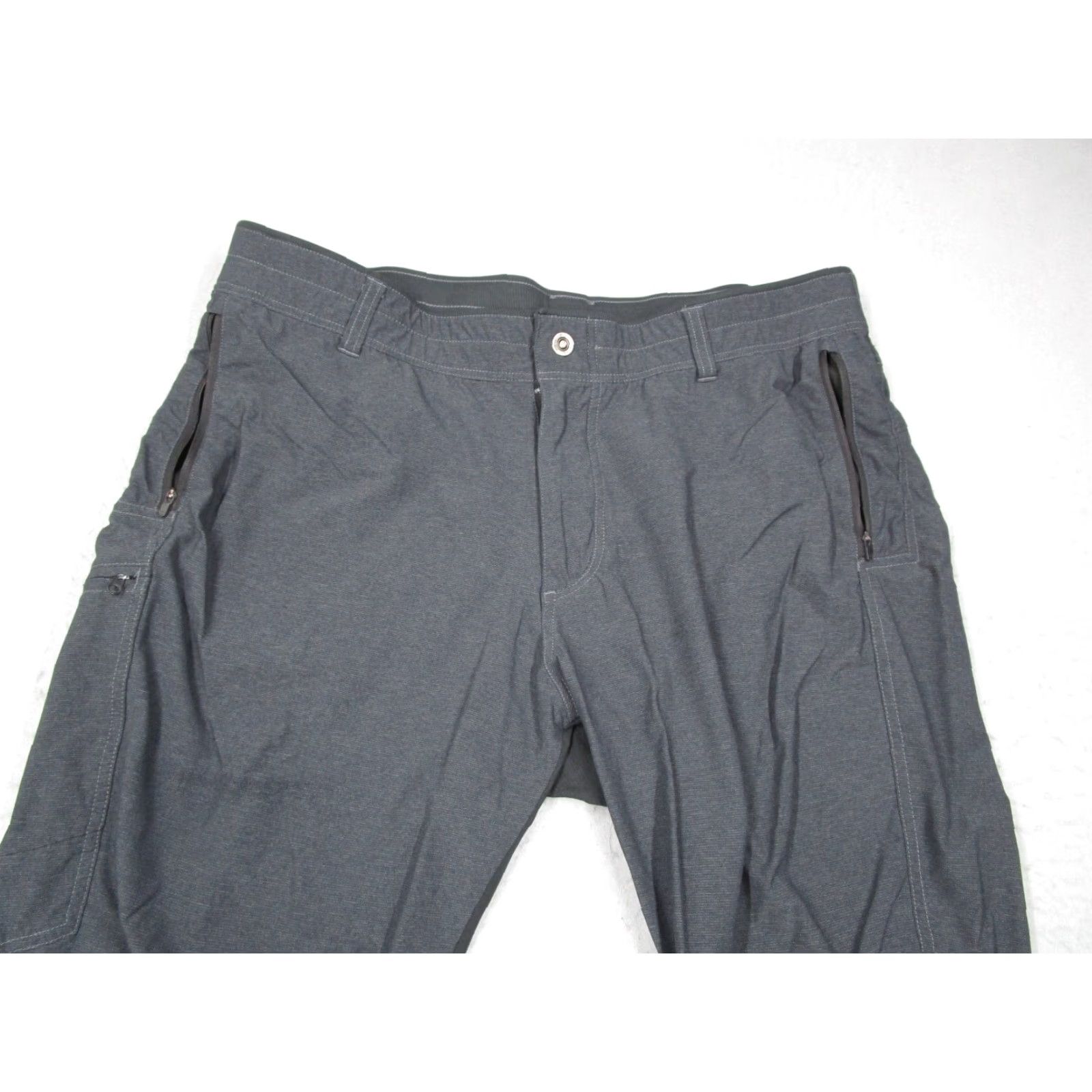 Vintage KUHL Avenger Cargo Pants Men's Gray Utility Outdoor Tactical 40x30 Size US 40 / EU 56 - 2 Thumbnail
