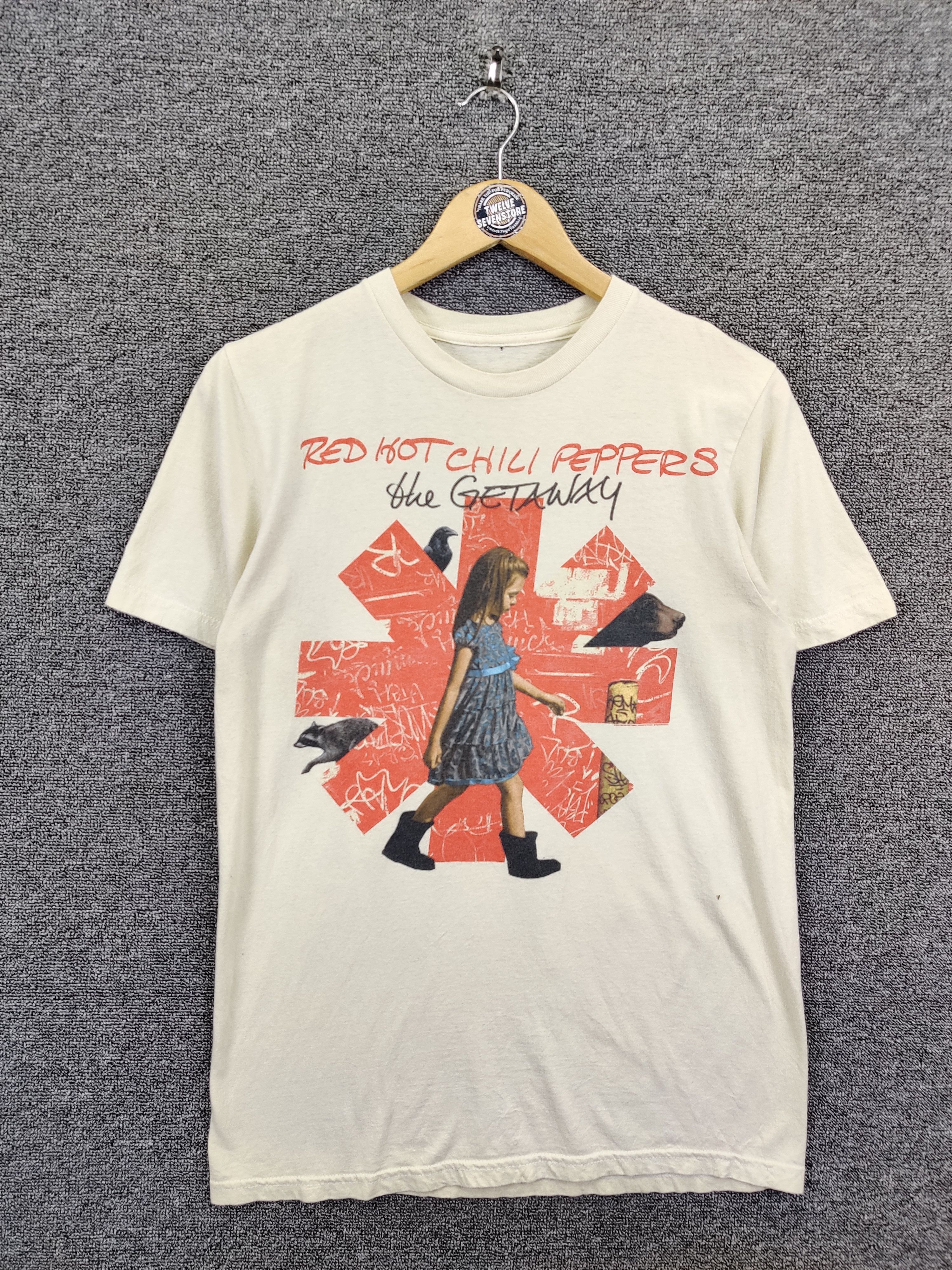 Band Tees Vintage Red Hot Chili Peppers The Getaway Band Tee Tshirt Size US M / EU 48-50 / 2 - 1 Thumbnail