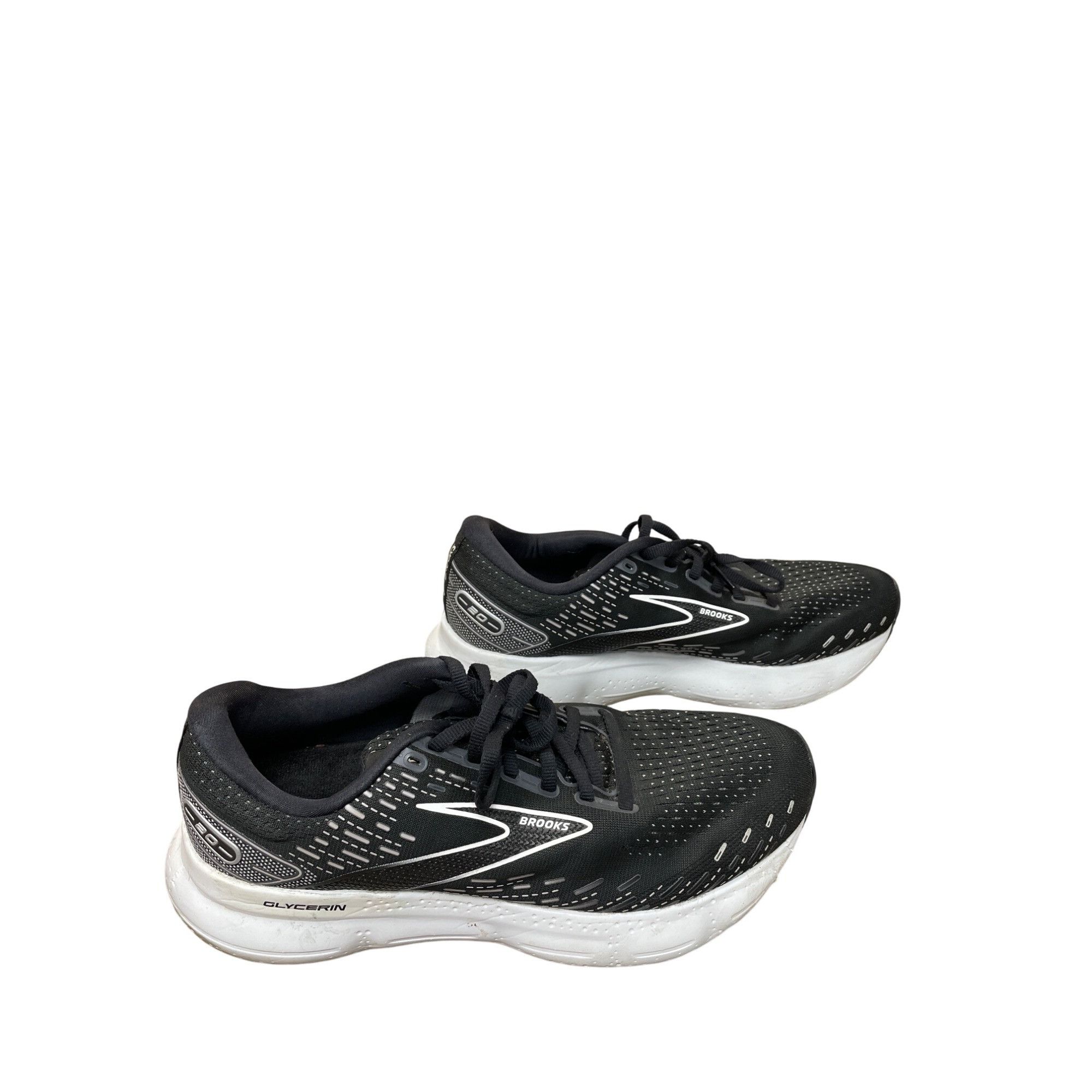 Brooks Brooks Glycerin 20 Womans Black White Running Shoes sneakers Size US 11 / IT 41 - 4 Thumbnail