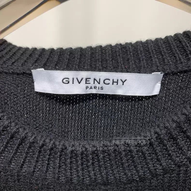 Givenchy Givenchy Classic Logo Knit Sweater Size US S / EU 44-46 / 1 - 3 Thumbnail