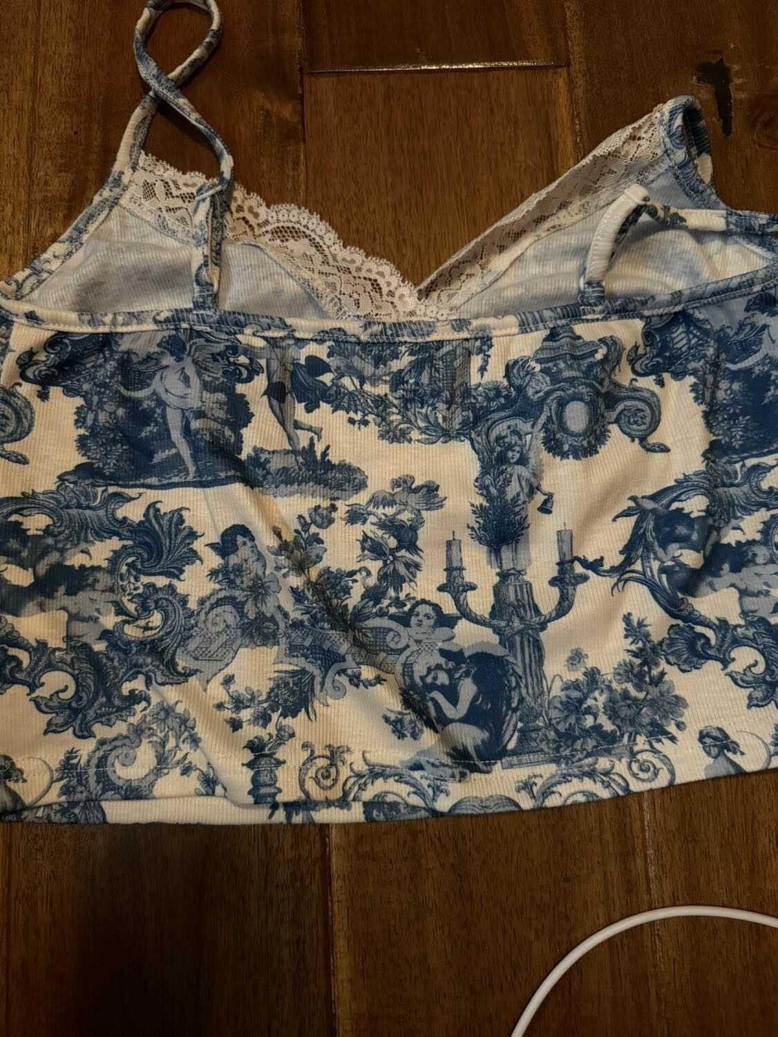 Shein vintage cropped tank Size S / US 4 / IT 40 - 2 Thumbnail