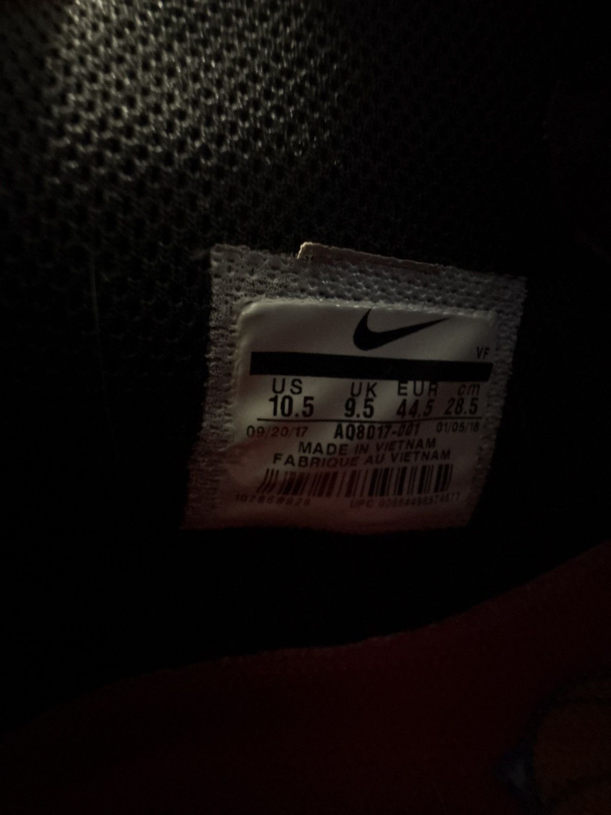 Nike × Supreme Nike x Supreme x NBA Air Force 1s Size US 10.5 / EU 43-44 - 7 Thumbnail