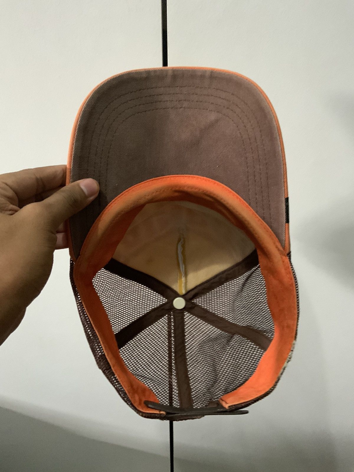 Hat Club Rainbow Rockers Trucker Hat Size ONE SIZE - 7 Thumbnail