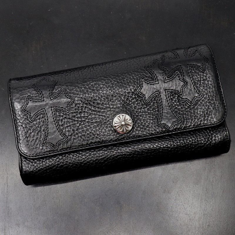 Chrome Hearts Chrome Hearts Cross Patch Judy Wallet Size ONE SIZE - 1 Thumbnail