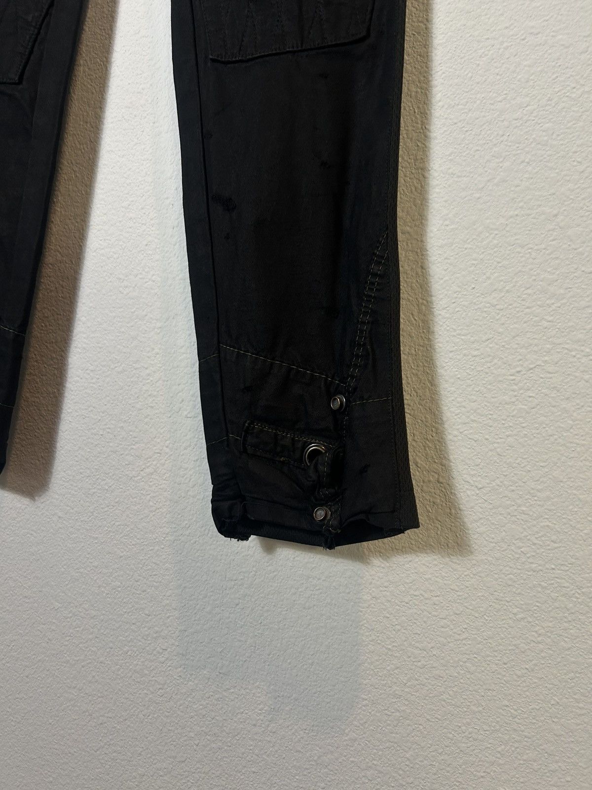 Greg Lauren Moto Slim Tent Mesh Pant Size US 36 / EU 52 - 3 Thumbnail