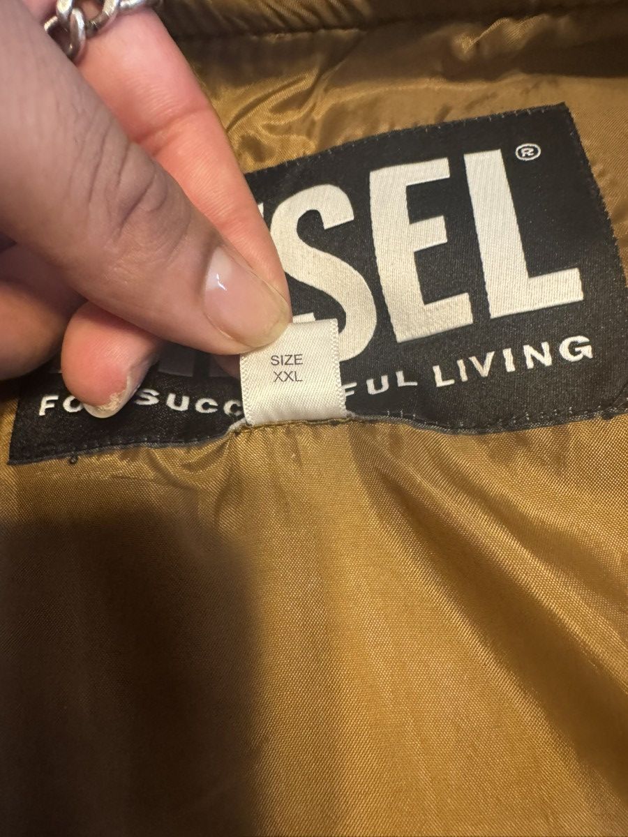 Diesel Diesel Bomber Size US XXL / EU 58 / 5 - 9 Thumbnail
