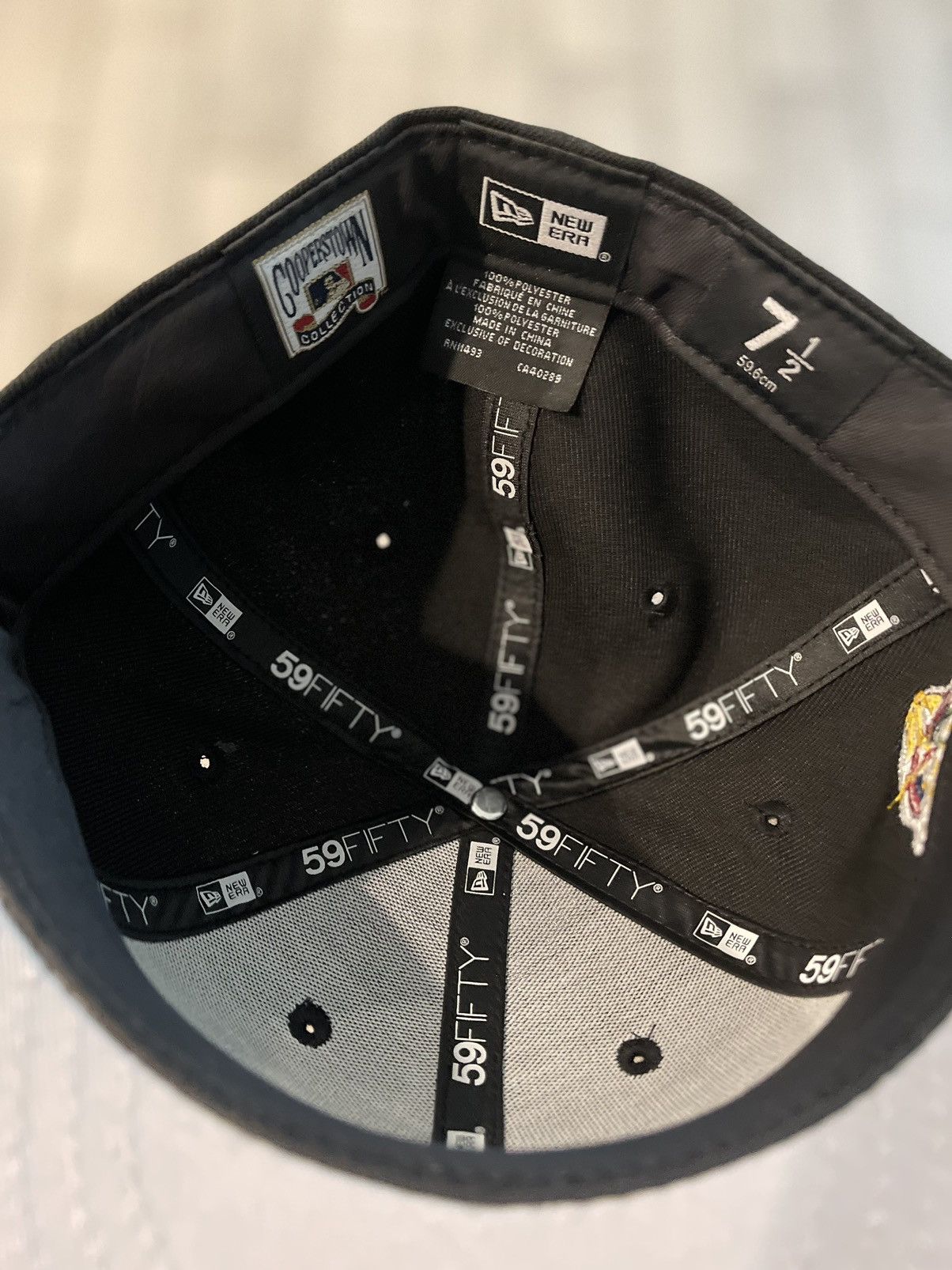 Hat Club × New Era Arizona Diamondbacks Hat Club MLB Script Collection Size ONE SIZE - 4 Thumbnail