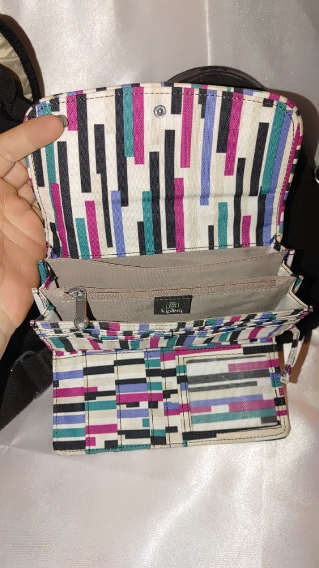 The Unbranded Brand Kipling Backpack, Crossbody & Wallet Set Size ONE SIZE - 6 Thumbnail